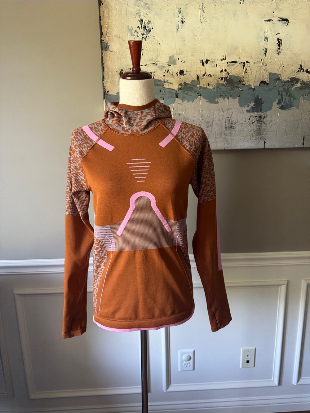Adidas by Stella McCartney Womens Sweatshirt Size XL